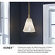 Honey 2 Light 13.25 inch Distressed Brass Bath Light Wall Light