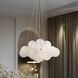 Langford 5 Light 25 inch Legacy Brass Pendant Ceiling Light