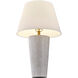James 29 inch 100.00 watt Table Lamp Portable Light, By Coco & Dash