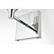 Gianni 1 Light 5 inch Chrome Bath Sconce Wall Light