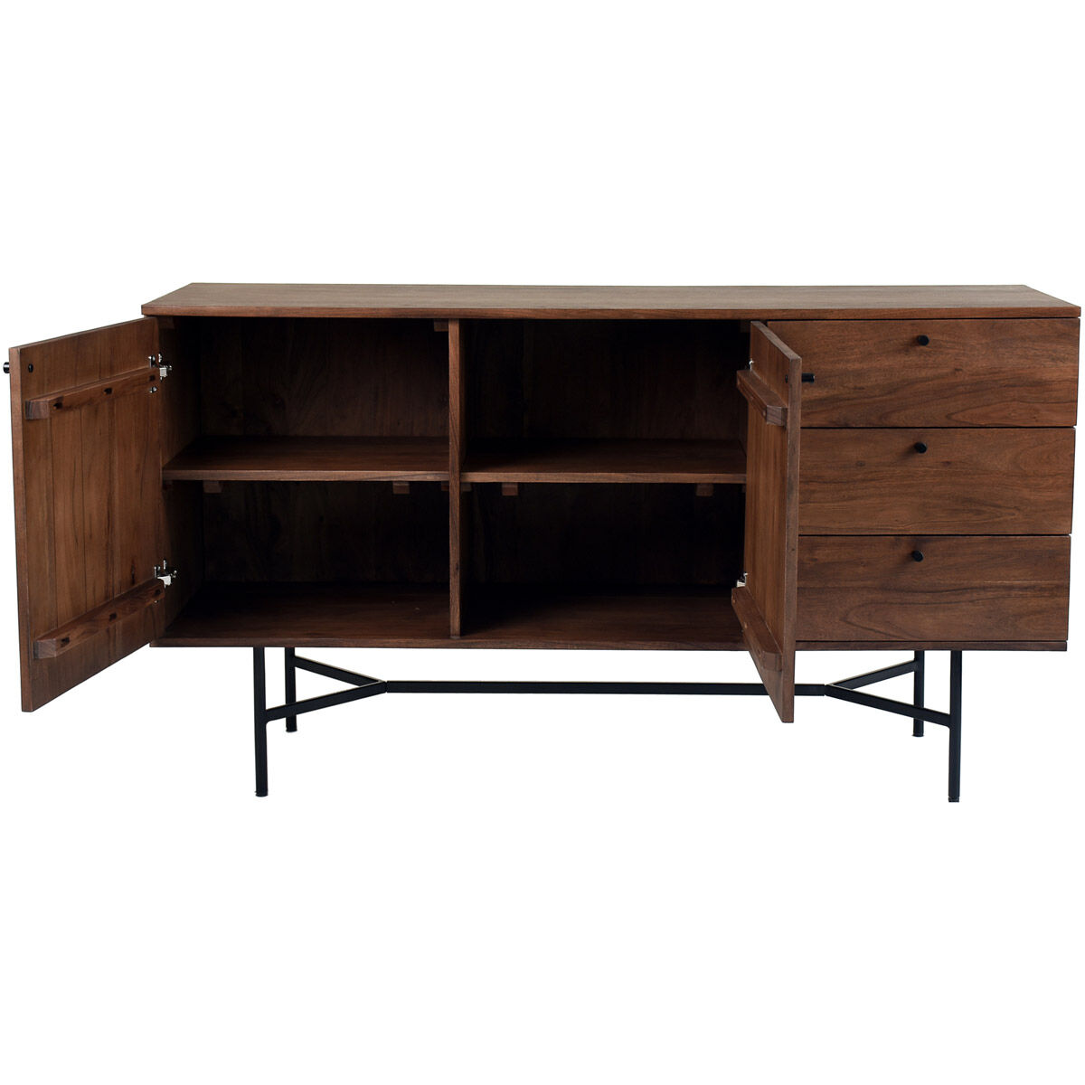 Beck 55 X 18 inch Brown Sideboard