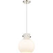 Downtown Urban Newton Sphere 1 Light 10.00 inch Mini Pendant