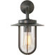 Montparnasse 1 Light 14.17 inch Bronze Exterior Wall Light