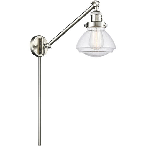 Olean 1 Light 8.75 inch Swing Arm Light/Wall Lamp