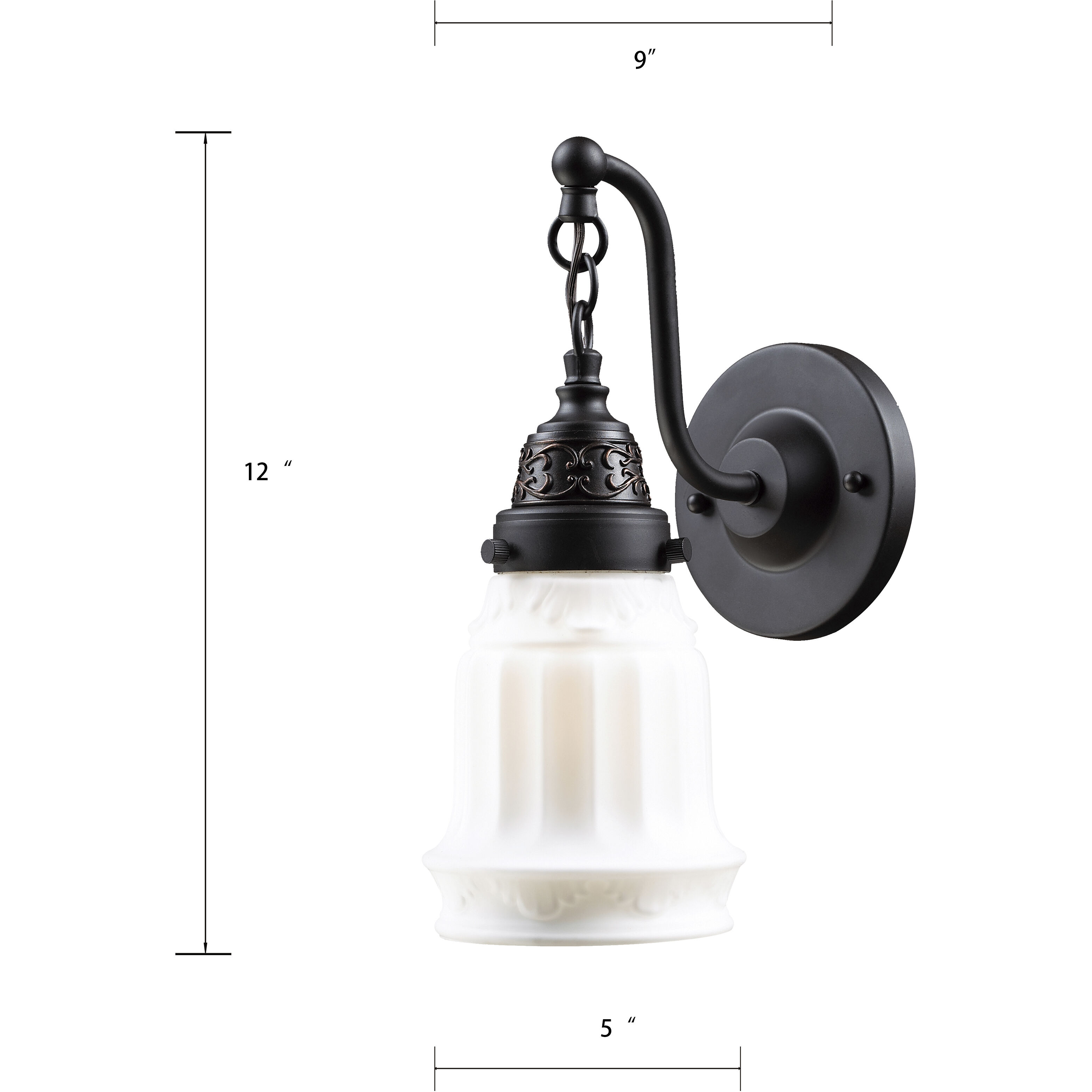 Quinton Parlor Sconce Wall Light