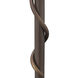 Ivy 12v 2.50 watt Copper Bronze Landscape Path Light