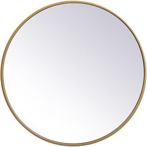 Eternity 21 X 21 inch Brass Wall Mirror