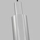 Mick De Giulio Sottile LED 3 inch Polished Stainless Steel Line-Voltage Pendant Ceiling Light