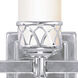 Westfield 3 Light 17.5 inch Polished Chrome ADA Vanity Sconce Wall Light