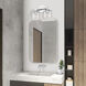Bernardino 2 Light 16 inch Polished Chrome Vanity Wall Sconce Wall Light