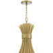 Marianne 8 Light 38 inch Deluxe Gold Chandelier Ceiling Light