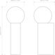 Ortona 1 Light 4.33 inch Matte Brushed Brass ADA Interior Wall Light