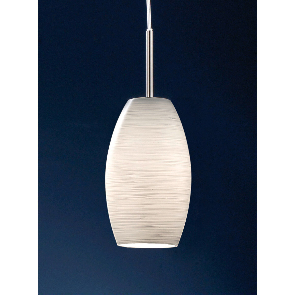 Batista 1 1 Light 4.75 inch Matte Nickel Mini Pendant Ceiling Light