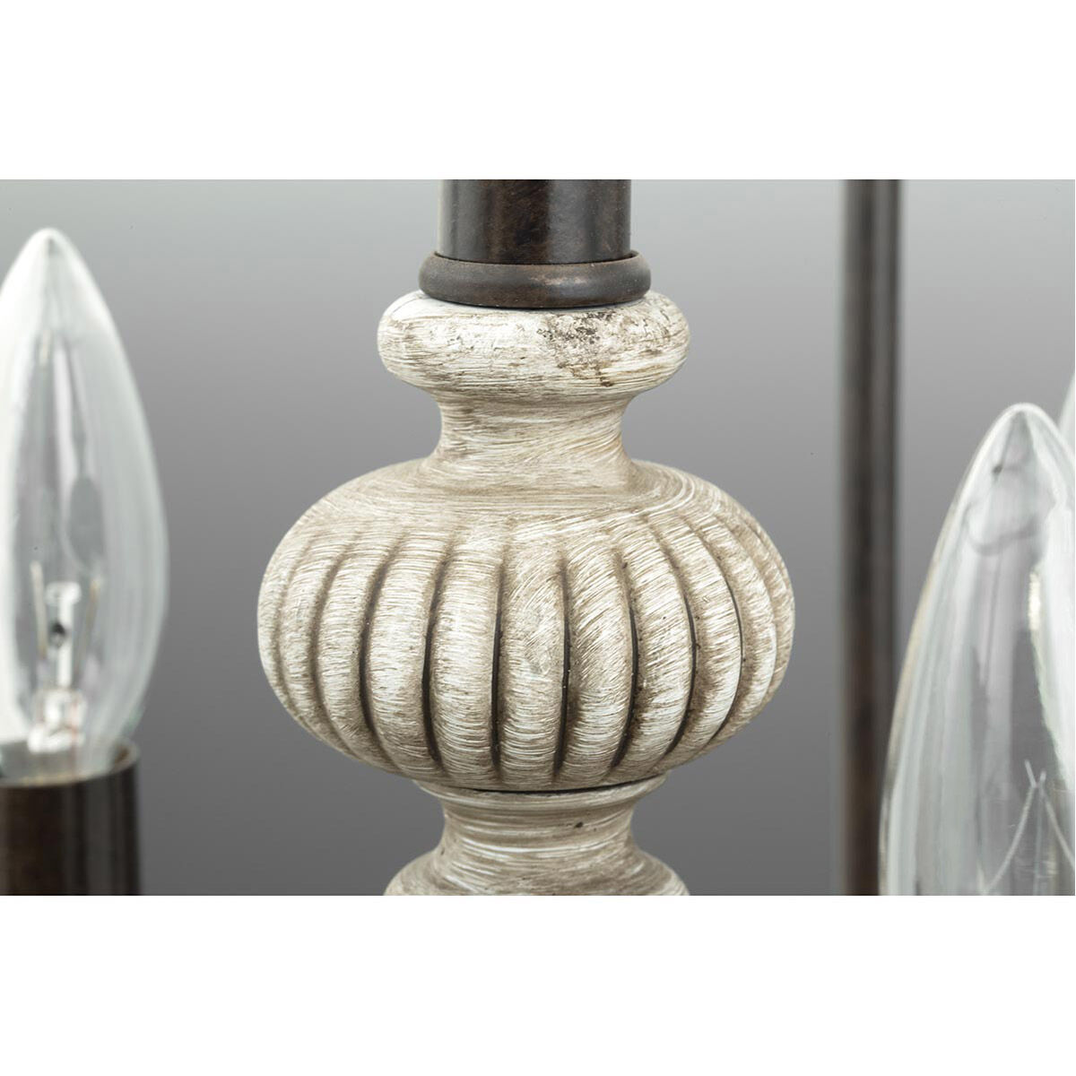 Bergamo 4 Light 18.75 inch Forged Bronze Foyer Pendant Ceiling Light, Design Series