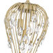 Gabriella Pendant Ceiling Light in Modern Gold