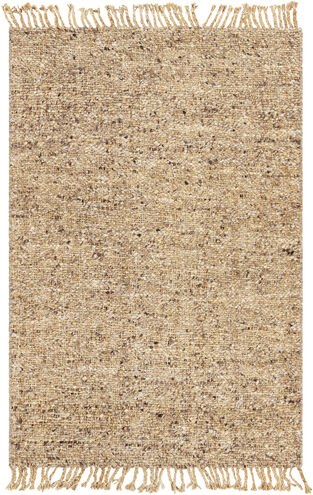 Bryant 90 X 60 inch Tan Rug in 5 x 8, Rectangle