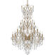 Century 20 Light 37 inch Aurelia Chandelier Ceiling Light
