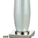 Confection 41 inch 100.00 watt Seafoam Green with Polished Nickel Table Lamp Portable Light