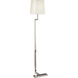Doughnut 48.75 inch 100.00 watt Antique Silver Floor Lamp Portable Light in Snowflake