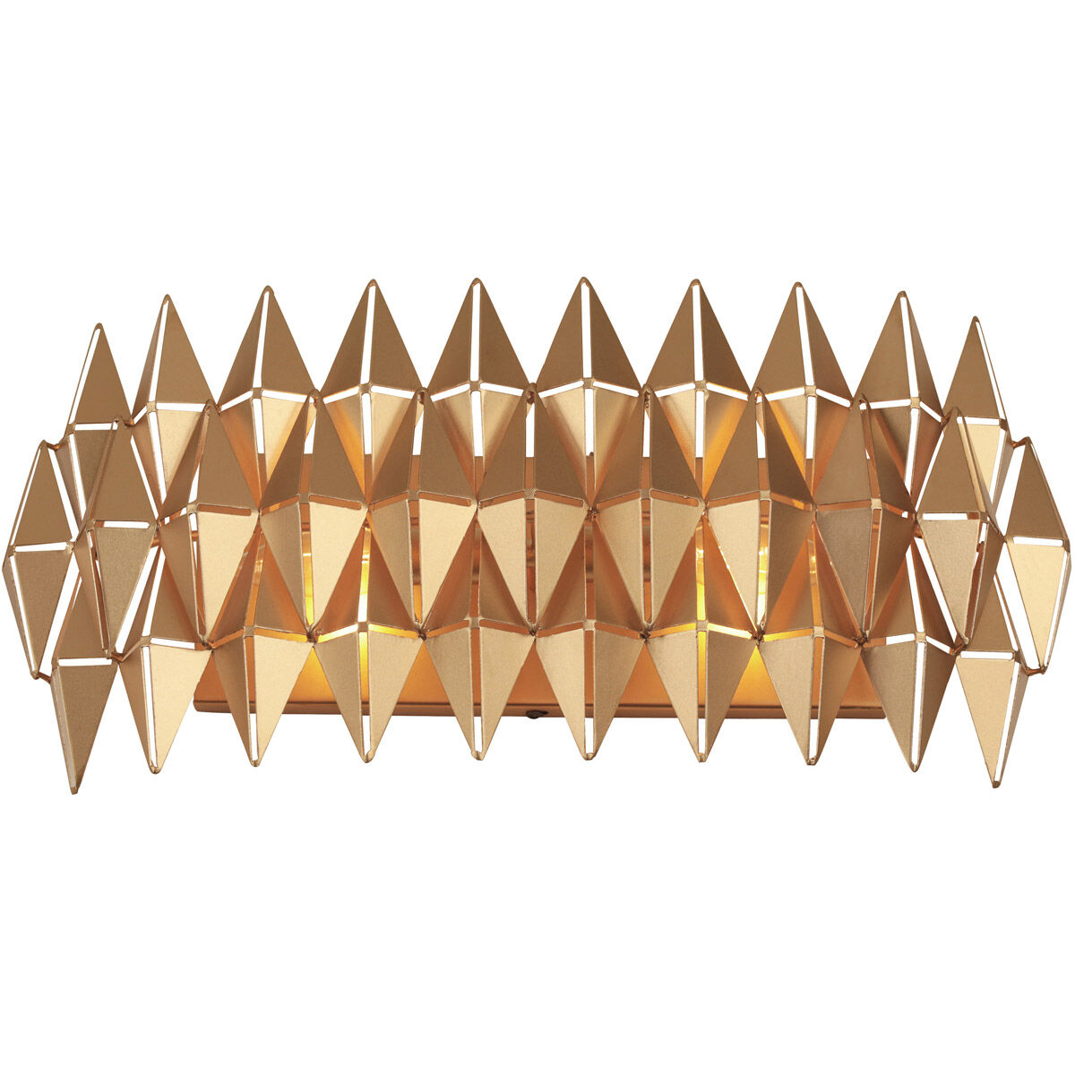 Forever 2 Light 19 inch French Gold Bath/Vanity Wall Light