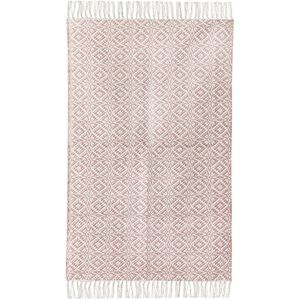 Demi 60 X 36 inch Pink Area Rug, 3x5