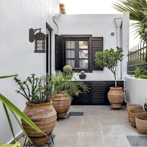 Ellington 1 Light 20 inch Oil Rubbed Bronze Outdoor Wall Lantern