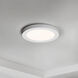 Chip LED 5 inch White Flush Mount Ceiling Light