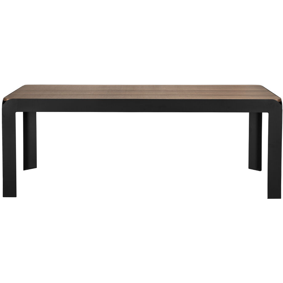 Alexei 83 X 40 inch Dark Walnut Dining Table