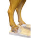 Tang Dynasty Horse 17.5 X 16.5 inch Sculpture, Medium