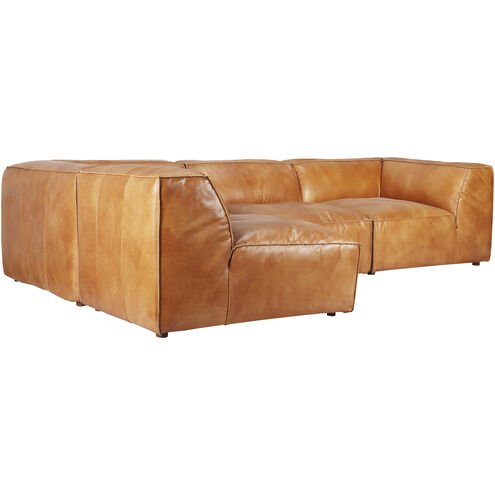 Luxe Brown Signature Modular Sectional