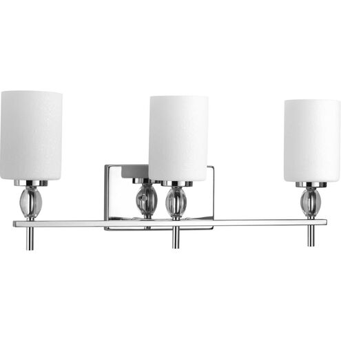 Status 3 Light 24 inch Polished Chrome Bath Vanity Wall Light
