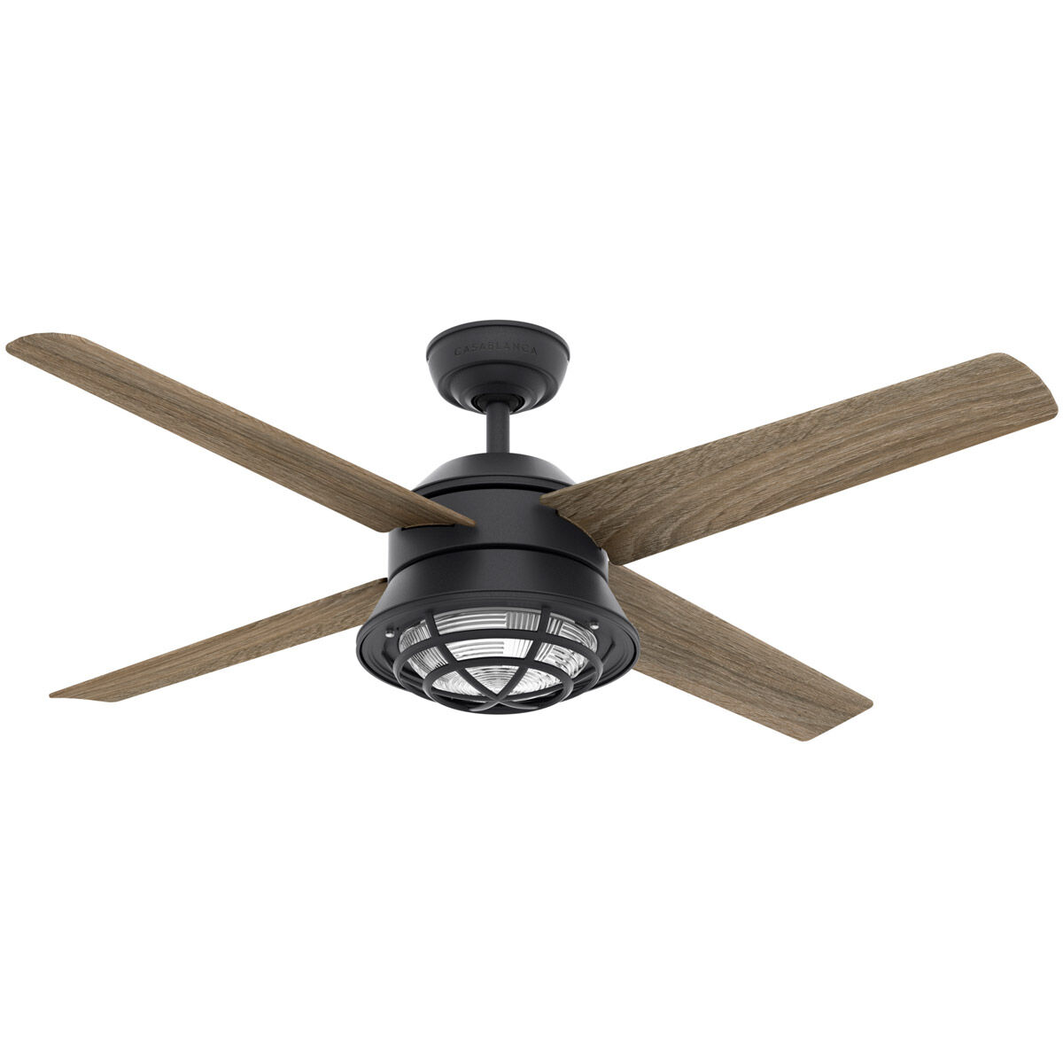 Seafarer Natural Iron with Drift Oak, Drift Oak Blades Ceiling Fan