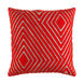 Denmark 22 X 22 inch Camel and Bright Orange Pillow