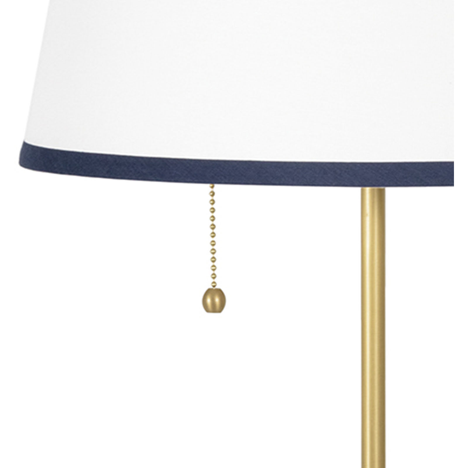 Daisy 26.25 inch 100.00 watt Natural Brass Table Lamp Portable Light