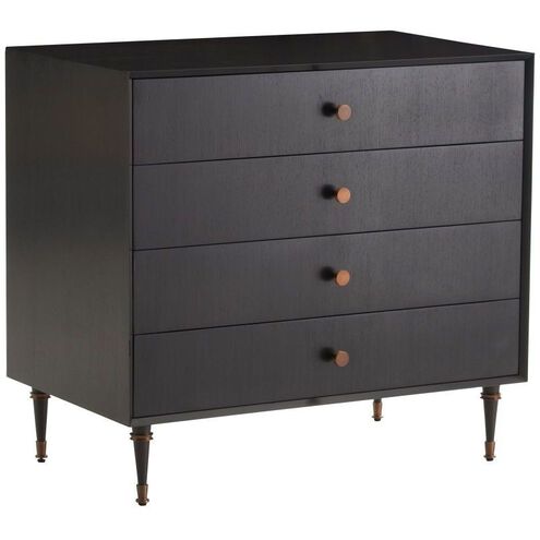 Melbourne 34 inch Ebony Chest