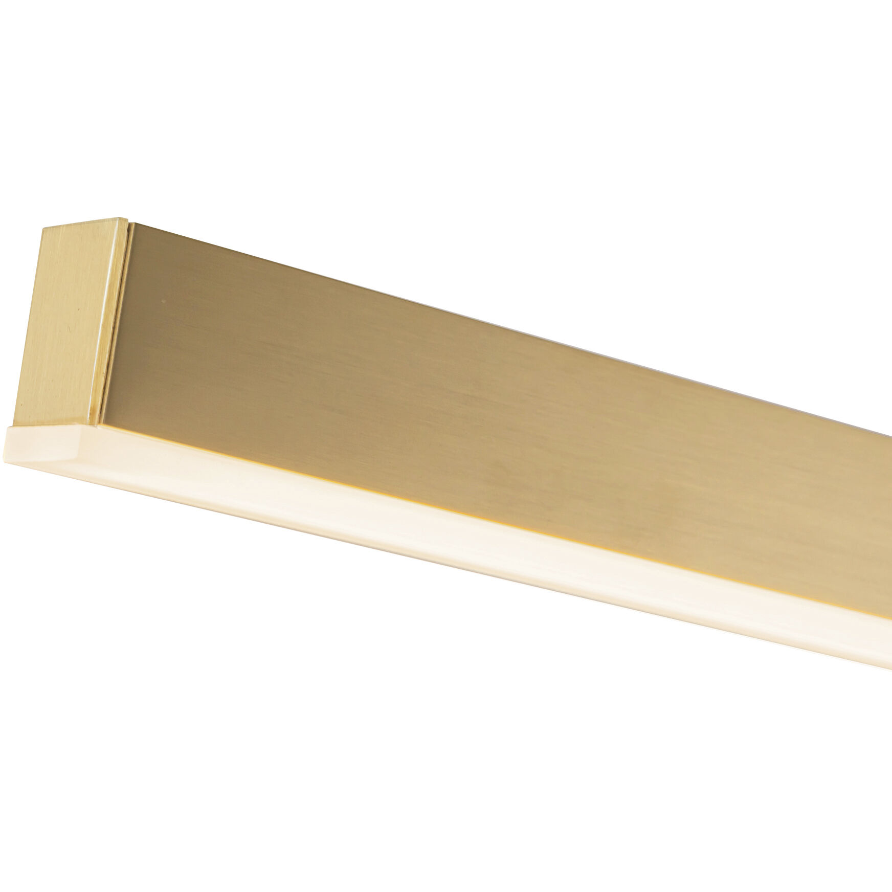 Vega Vanity Light Wall Light in Brushed Gold
