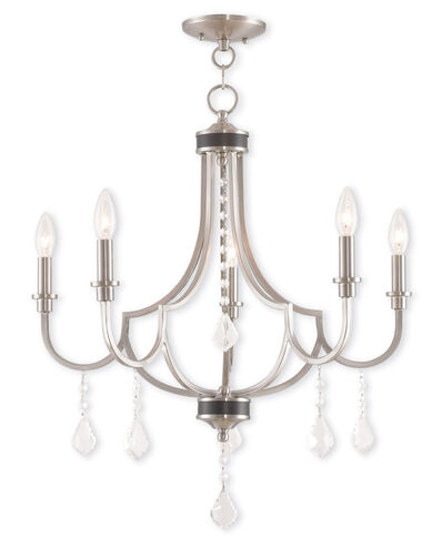 Glendale 5 Light 25.00 inch Chandelier