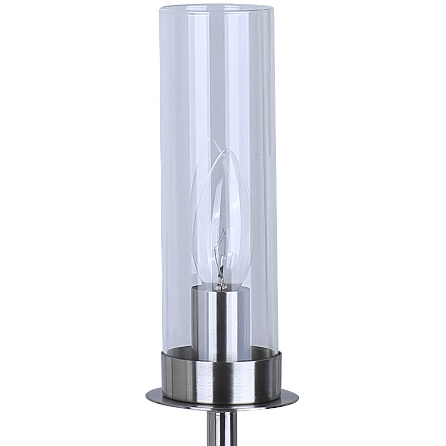 Benson 3 Light 16 inch Brushed Nickel Chandelier Ceiling Light