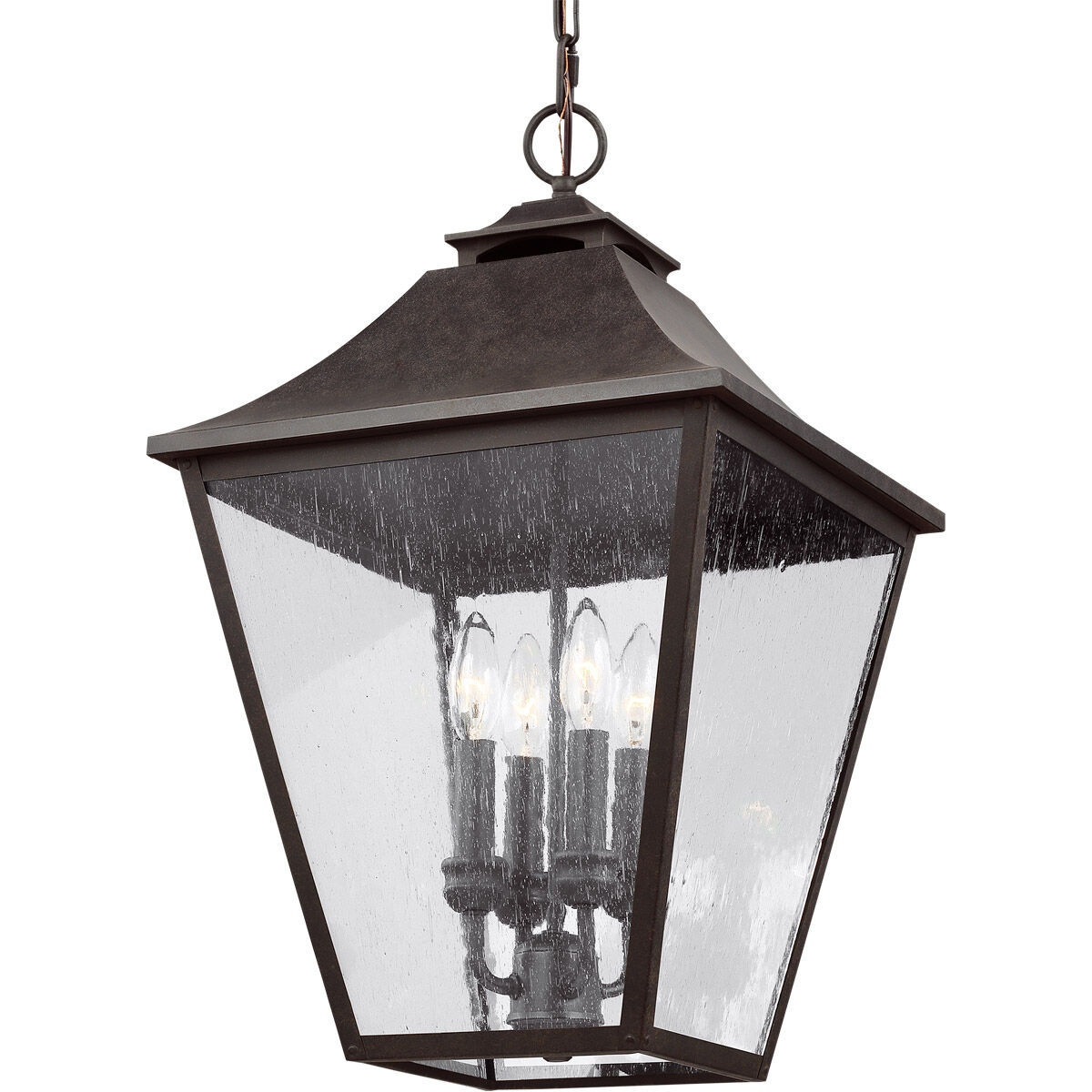 Sean Lavin Galena 4 Light 13.25 inch Sable Outdoor Pendant
