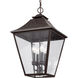 Sean Lavin Galena 4 Light 13.25 inch Sable Outdoor Pendant