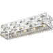 Aludra LED 21 inch Chrome Vanity Wall Light