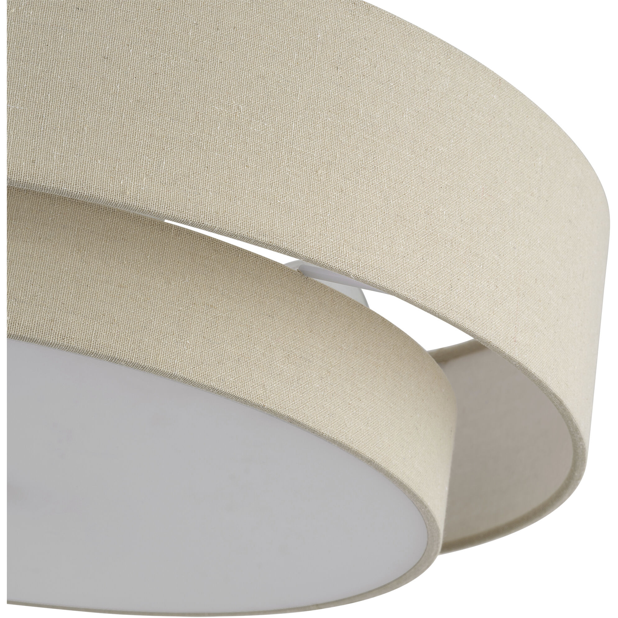 Bellingham 5 Light 22 inch Antique Gold Leaf Semi Flush Mount Ceiling Light, Extra Large