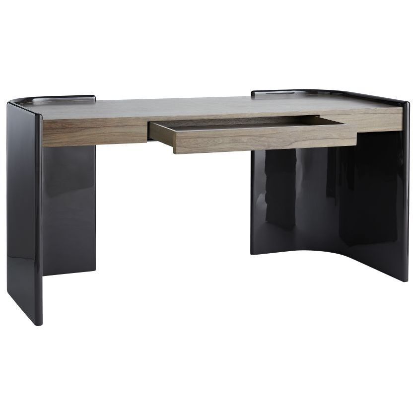 Parnell 65 inch Chateau Gray Desk