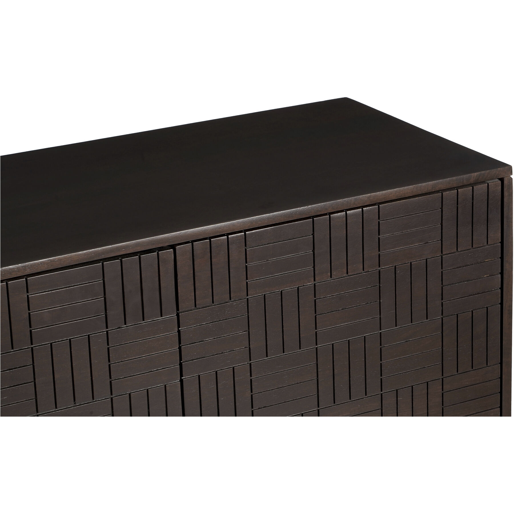 Denman 81 X 18.75 inch Brown Sideboard, 4 Door