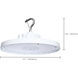 ColorQuick LED 14.17 inch White Hi-Bay Ceiling Light