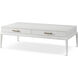 Singer 56 X 28 inch Sandbar Cocktail Table, Wooden, Coastal