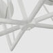 Julie Neill Alberto LED 28.75 inch Plaster White Low Ceiling Chandelier Ceiling Light, Small
