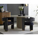 Cataldi 59 X 59 inch Polished / Brown Dining Table