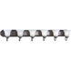 Builder Bath 6 Light 48 inch Antique Bronze Bath Vanity Wall Light