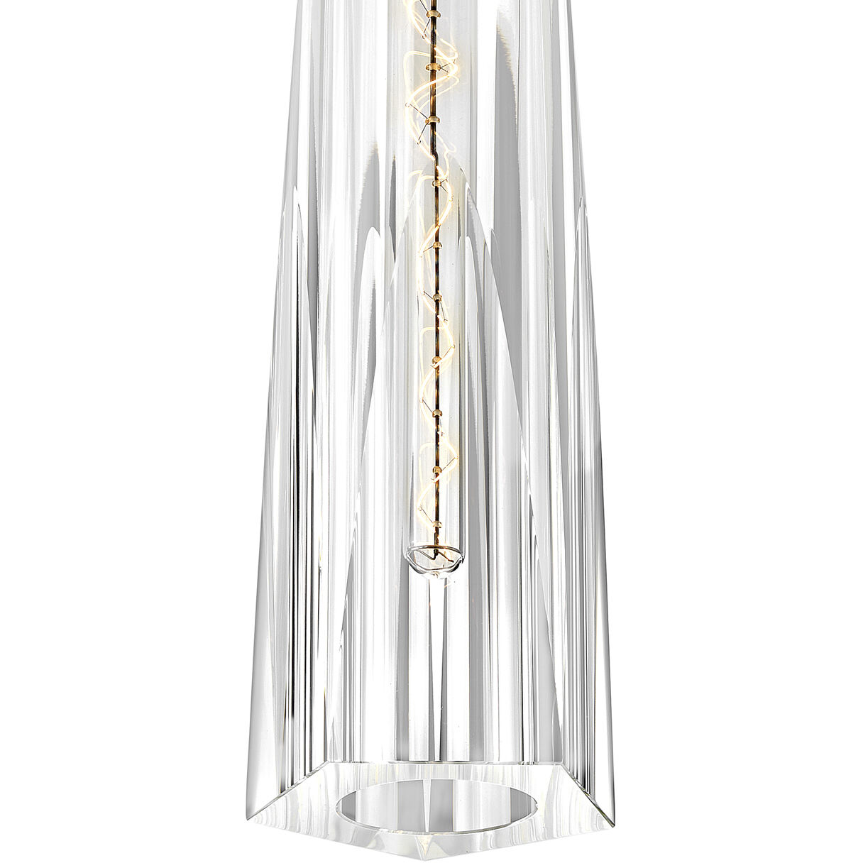 Cosette LED 5 inch Heritage Brass Sconce Wall Light in Heritage Brass / Clear